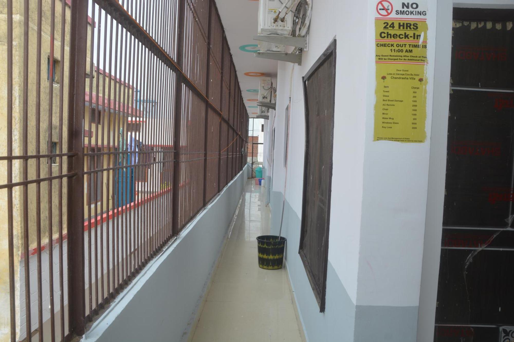Hotel Chandrasha Villa Ayodhya Dham Ram Mandir 600 Meter Dış mekan fotoğraf